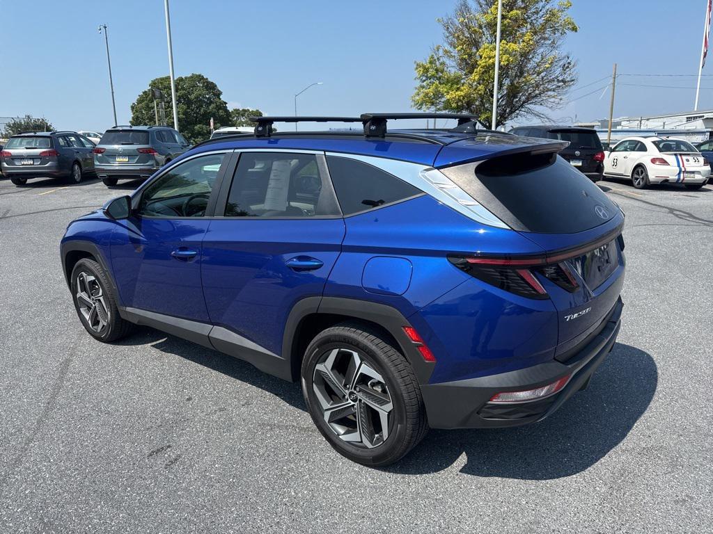 used 2023 Hyundai Tucson car, priced at $23,519