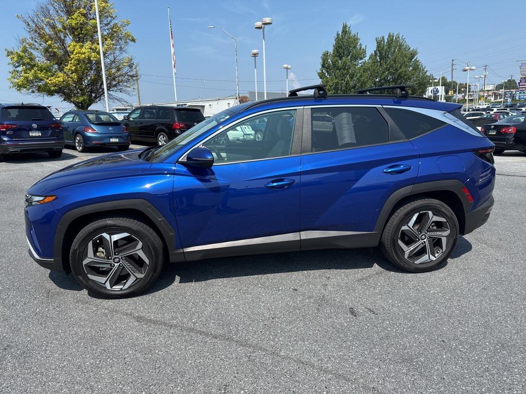 used 2023 Hyundai Tucson car, priced at $23,519