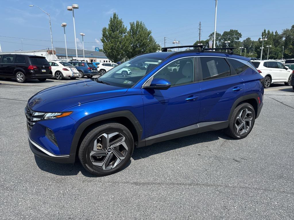 used 2023 Hyundai Tucson car, priced at $23,519