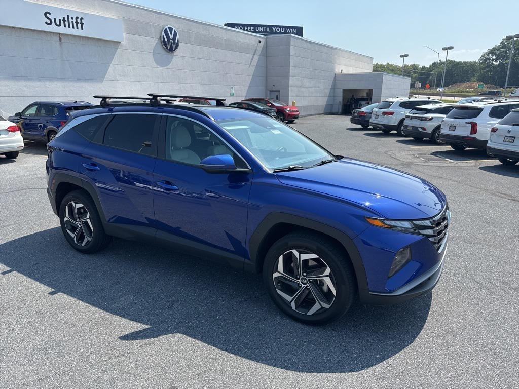 used 2023 Hyundai Tucson car, priced at $23,519