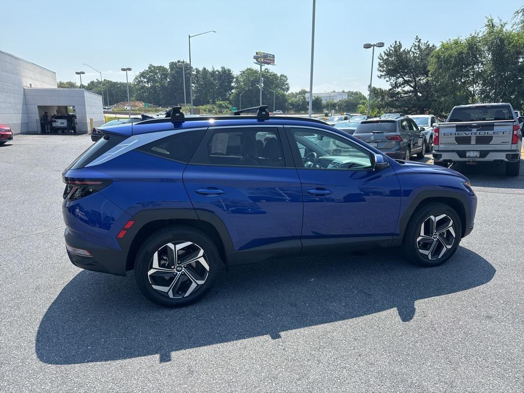 used 2023 Hyundai Tucson car, priced at $23,519