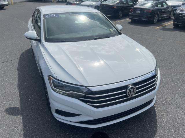used 2021 Volkswagen Jetta car, priced at $16,828