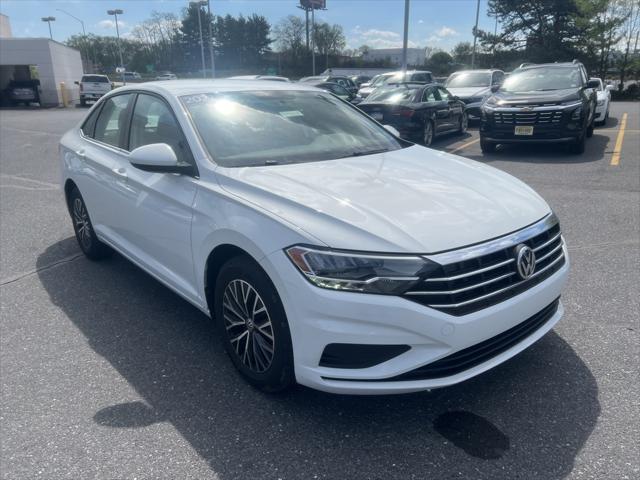used 2021 Volkswagen Jetta car, priced at $16,828