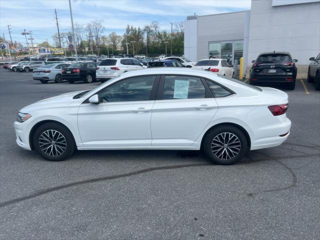 used 2021 Volkswagen Jetta car, priced at $16,828