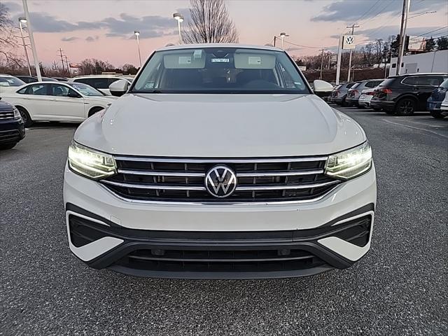 used 2023 Volkswagen Tiguan car, priced at $21,121