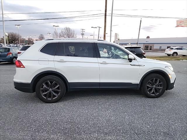 used 2023 Volkswagen Tiguan car, priced at $21,121