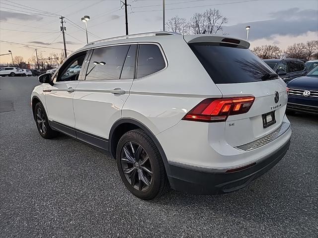 used 2023 Volkswagen Tiguan car, priced at $21,121