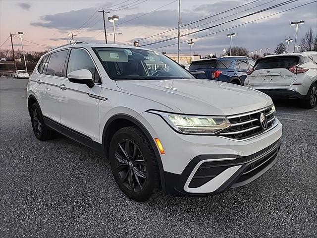 used 2023 Volkswagen Tiguan car, priced at $21,121