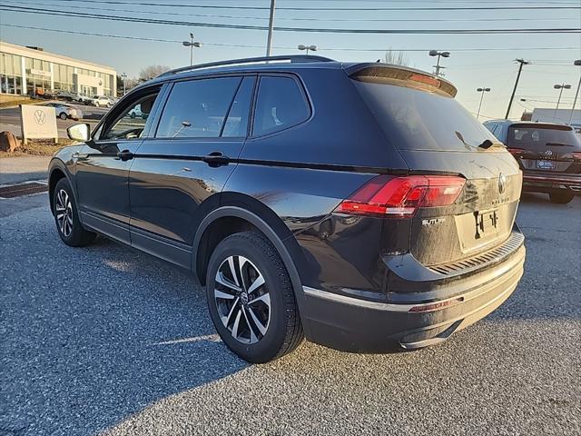 used 2022 Volkswagen Tiguan car, priced at $20,382