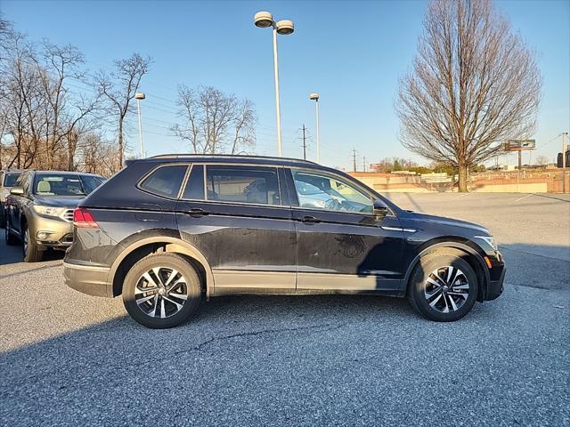 used 2022 Volkswagen Tiguan car, priced at $20,382