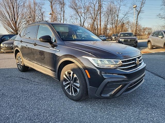 used 2022 Volkswagen Tiguan car, priced at $20,382