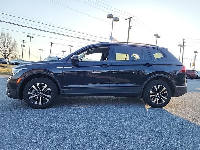 used 2022 Volkswagen Tiguan car, priced at $20,382