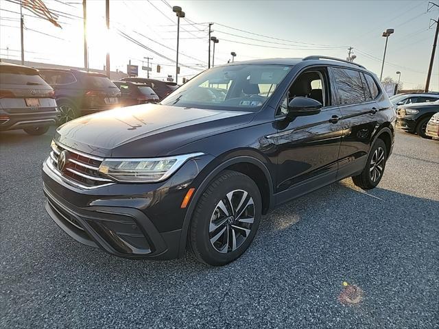 used 2022 Volkswagen Tiguan car, priced at $20,382