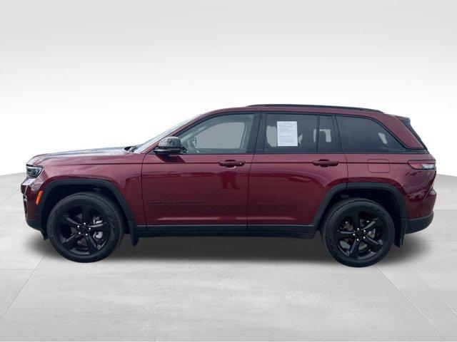 used 2023 Jeep Grand Cherokee car, priced at $34,733