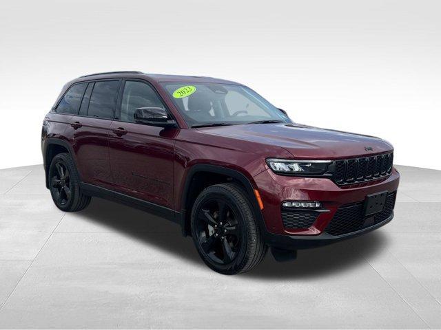 used 2023 Jeep Grand Cherokee car, priced at $34,733