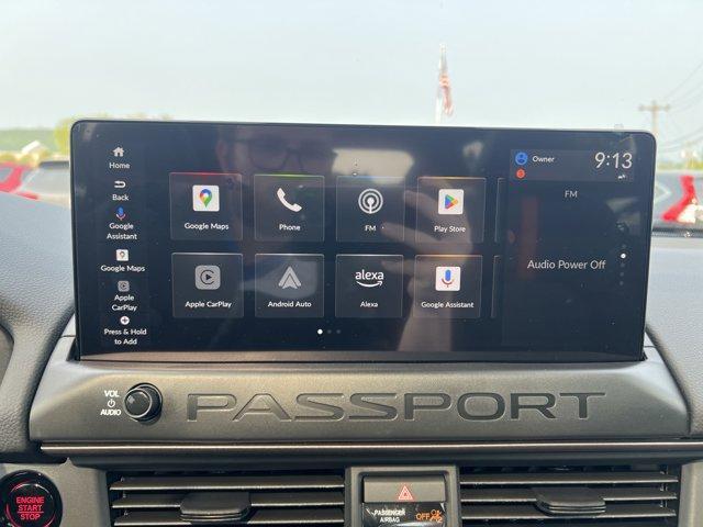 new 2026 Honda Passport car, priced at $49,372