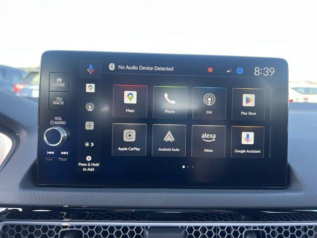 new 2026 Honda Civic Hybrid car, priced at $35,100