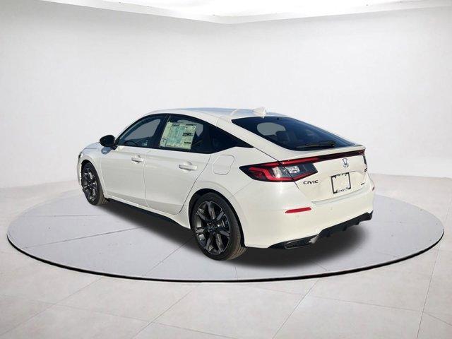 new 2026 Honda Civic Hybrid car, priced at $35,100