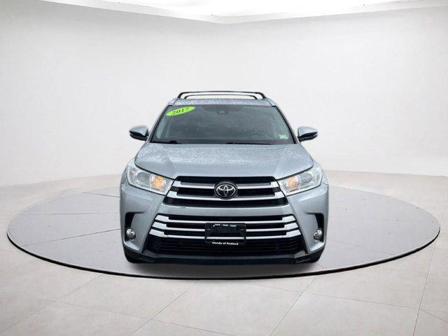used 2017 Toyota Highlander car, priced at $17,987