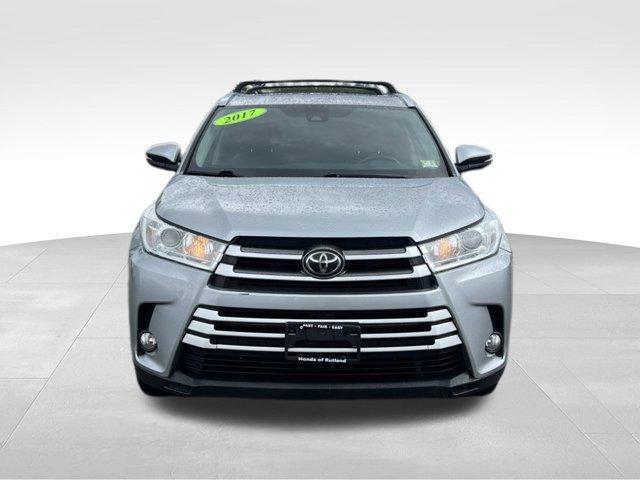 used 2017 Toyota Highlander car, priced at $18,499