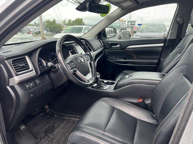used 2017 Toyota Highlander car, priced at $18,499