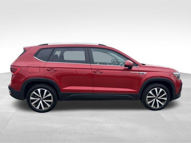 used 2022 Volkswagen Taos car, priced at $20,667