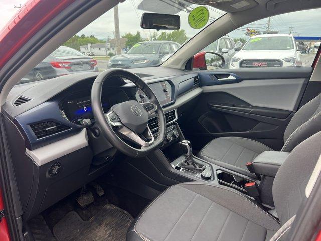used 2022 Volkswagen Taos car, priced at $20,667