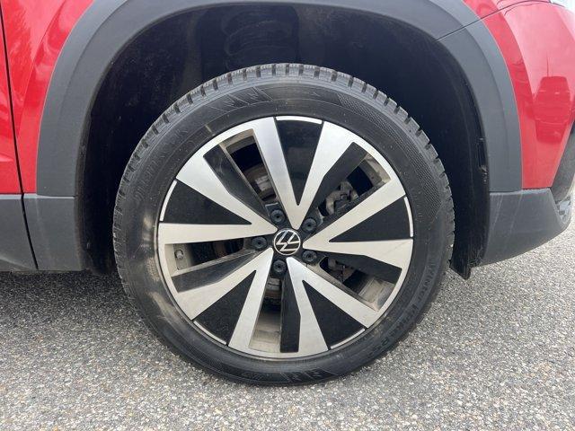used 2022 Volkswagen Taos car, priced at $20,667