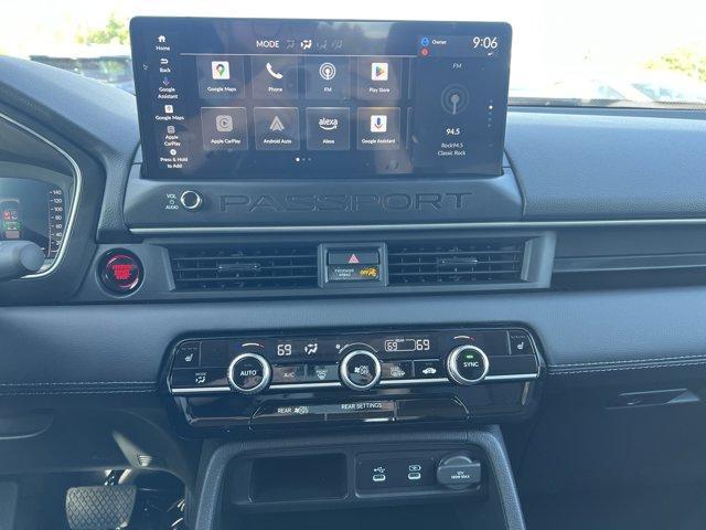 new 2026 Honda Passport car, priced at $43,847