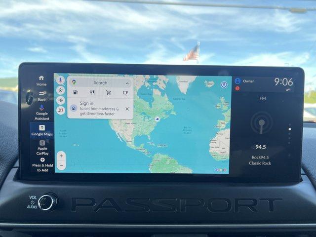 new 2026 Honda Passport car, priced at $43,847