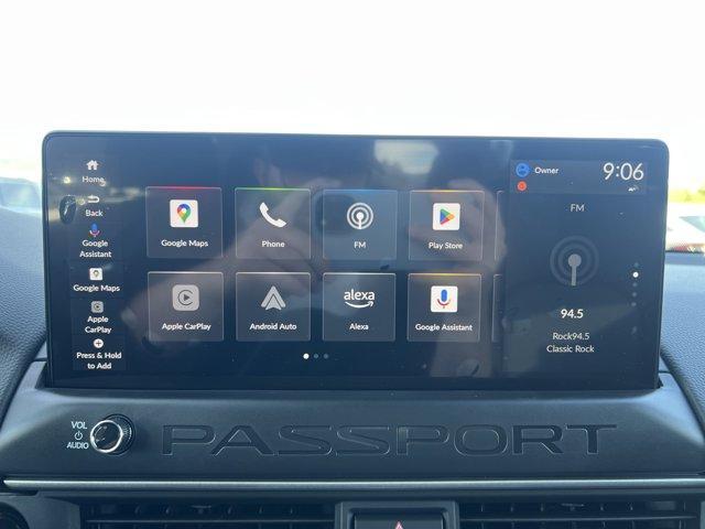 new 2026 Honda Passport car, priced at $43,847