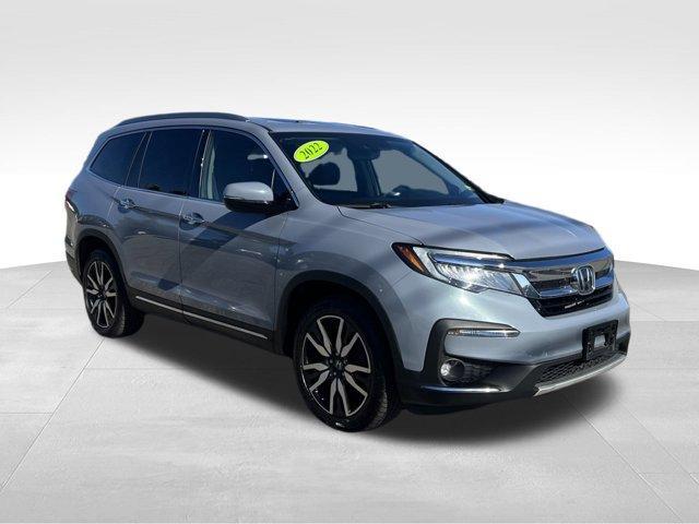 used 2022 Honda Pilot car, priced at $33,030