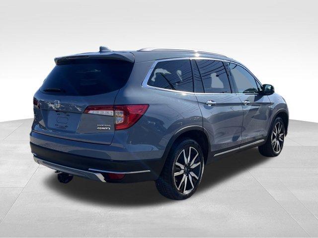 used 2022 Honda Pilot car, priced at $33,030