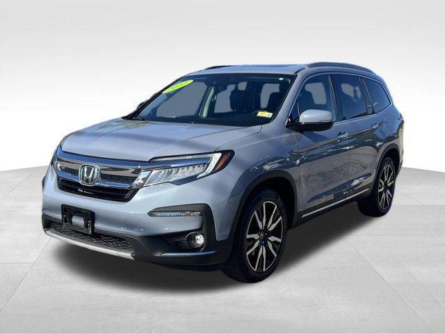 used 2022 Honda Pilot car, priced at $33,030