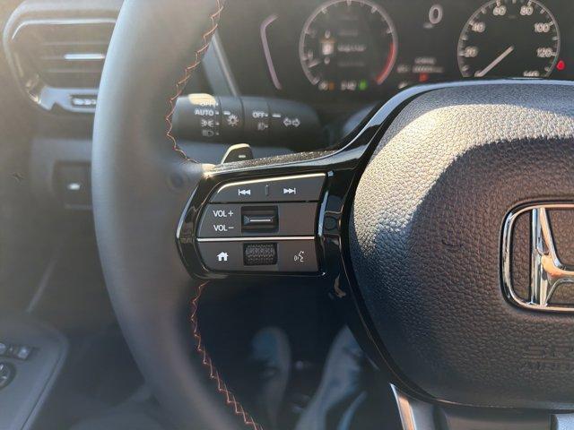 new 2025 Honda Pilot car, priced at $46,215