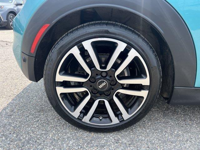 used 2021 MINI Convertible car, priced at $22,956