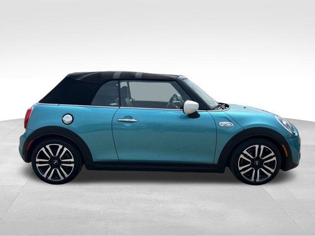 used 2021 MINI Convertible car, priced at $22,956