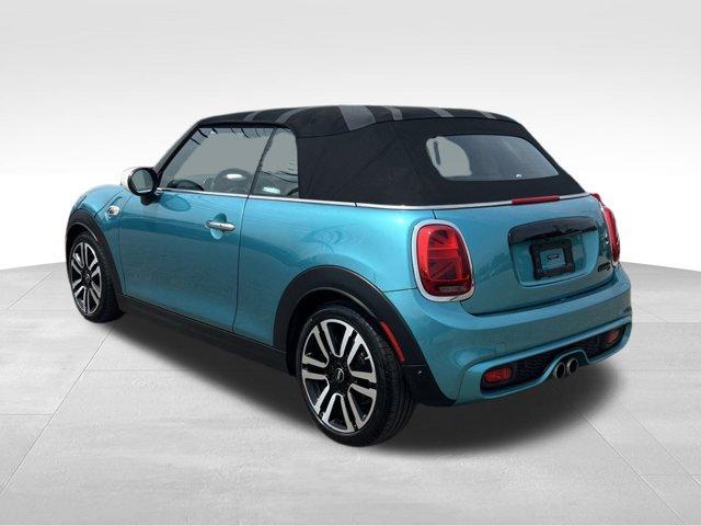used 2021 MINI Convertible car, priced at $22,956
