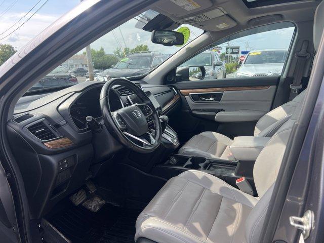 used 2018 Honda CR-V car, priced at $17,025