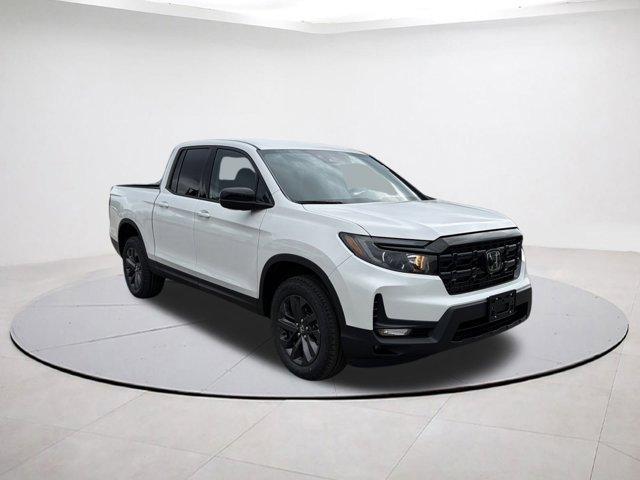 new 2026 Honda Ridgeline car, priced at $40,519