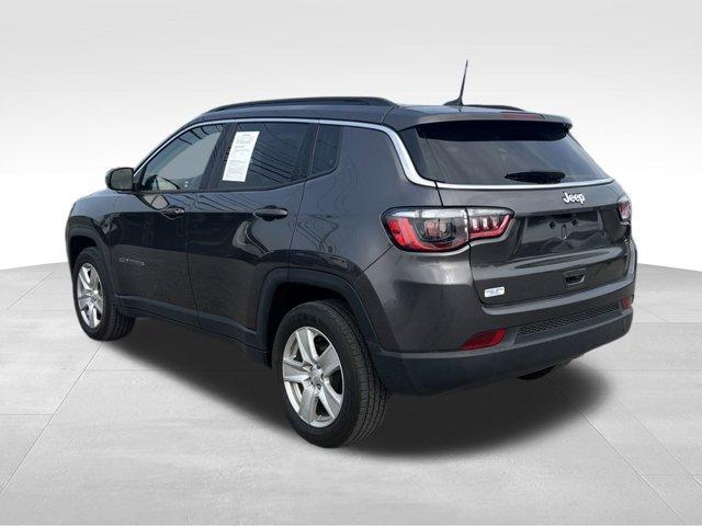 used 2022 Jeep Compass car, priced at $20,775