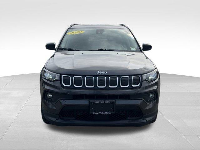 used 2022 Jeep Compass car, priced at $20,775