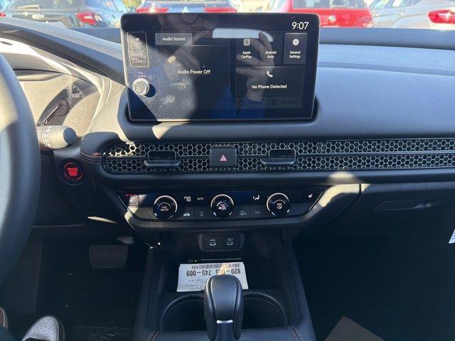 new 2026 Honda HR-V car, priced at $30,144