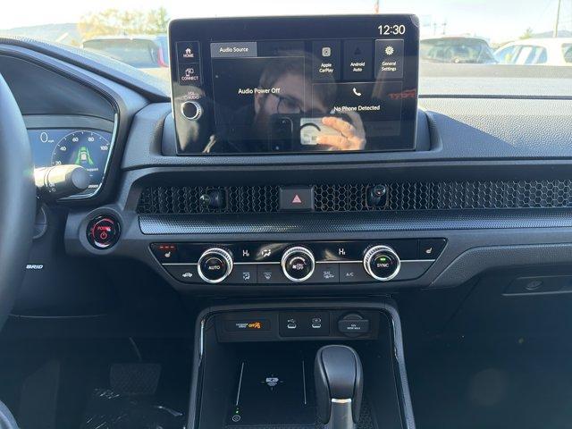 new 2026 Honda CR-V Hybrid car, priced at $38,713