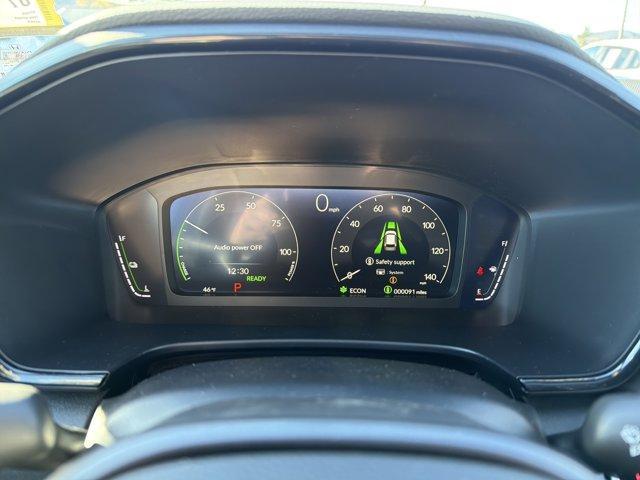 new 2026 Honda CR-V Hybrid car, priced at $38,713