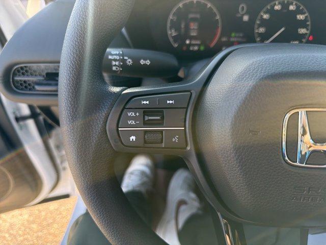 new 2026 Honda HR-V car, priced at $28,413