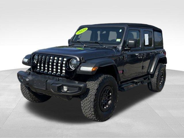 used 2023 Jeep Wrangler car, priced at $34,625