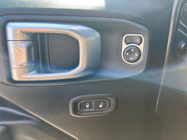 used 2023 Jeep Wrangler car, priced at $34,625