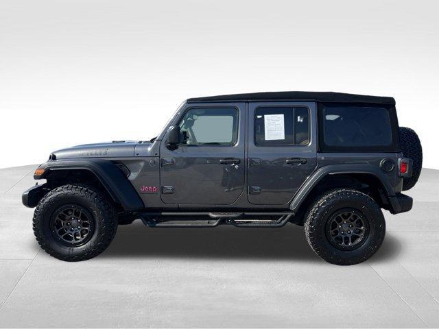 used 2023 Jeep Wrangler car, priced at $34,625