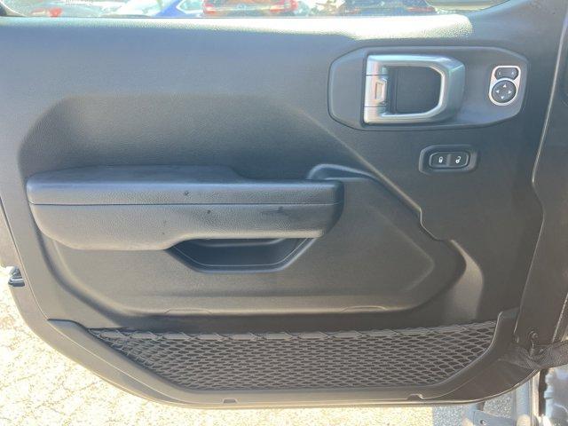 used 2023 Jeep Wrangler car, priced at $34,625